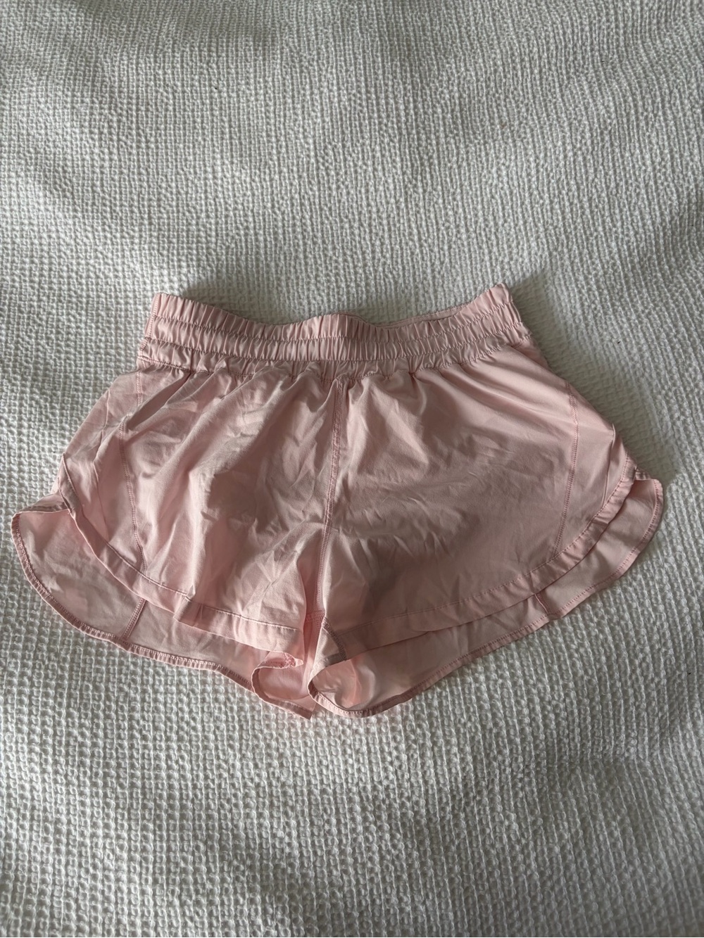 Lululemon Strawberry Milkshake Hotty Hot Shorts